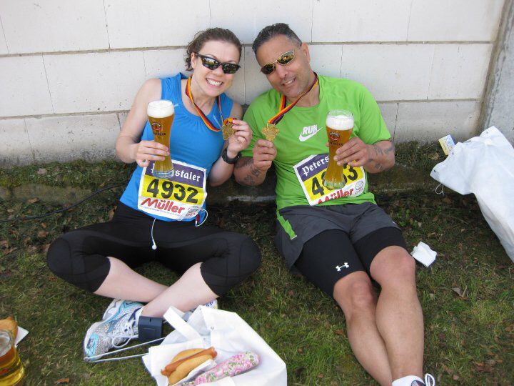 Runners: Vanessa Vila
